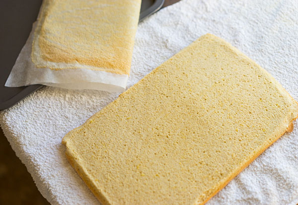A refined recipe: a roll with creamy cream