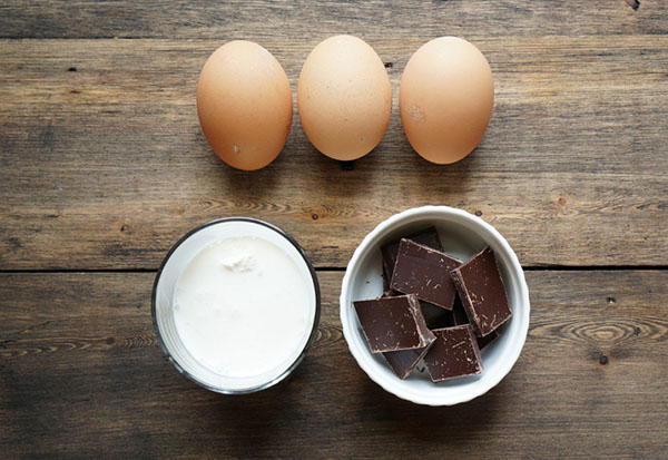 Exquisite pleasure: a recipe of chocolate dessert with salt