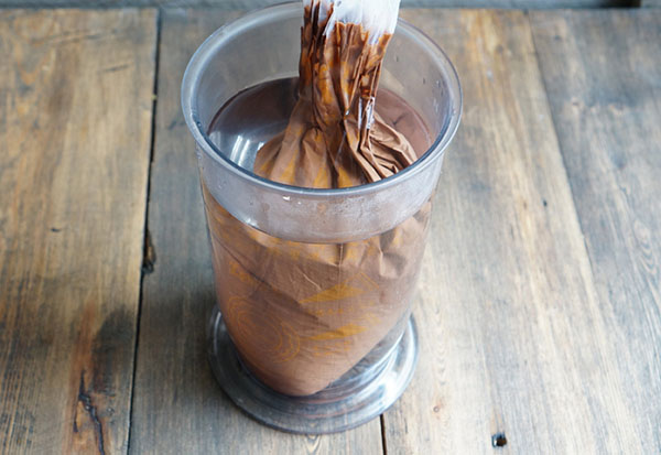 Exquisite pleasure: a recipe of chocolate dessert with salt