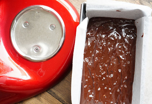 Exquisite pleasure: a recipe of chocolate dessert with salt