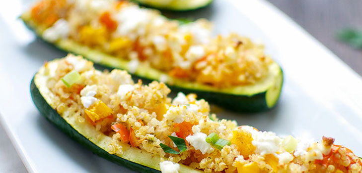 Tasty zucchini in the oven - recipes