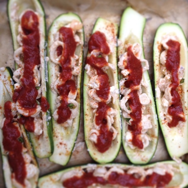 Tasty zucchini in the oven - recipes