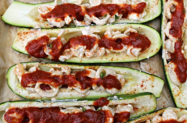 Tasty zucchini in the oven - recipes