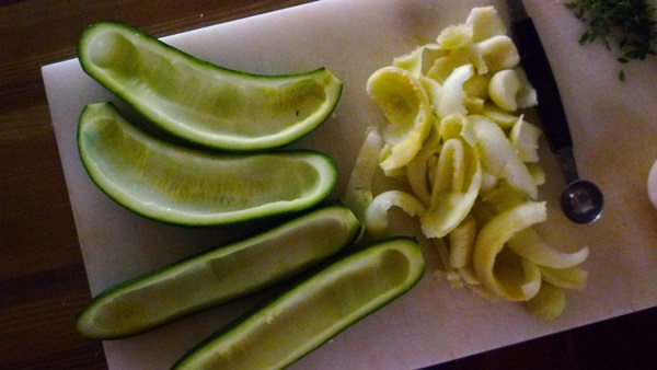 Tasty zucchini in the oven - recipes