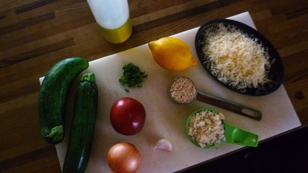 Tasty zucchini in the oven - recipes