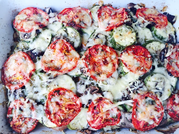 Tasty zucchini in the oven - recipes
