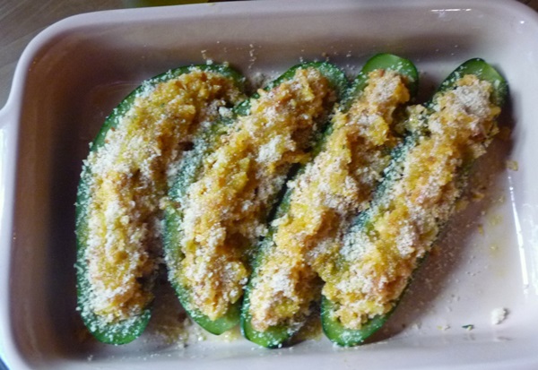 Tasty zucchini in the oven - recipes
