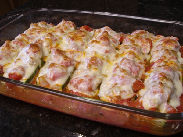 Tasty zucchini in the oven - recipes
