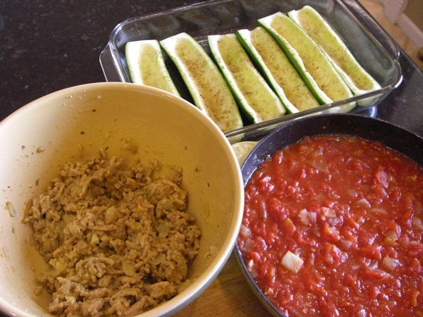 Tasty zucchini in the oven - recipes