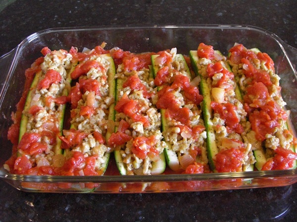 Tasty zucchini in the oven - recipes