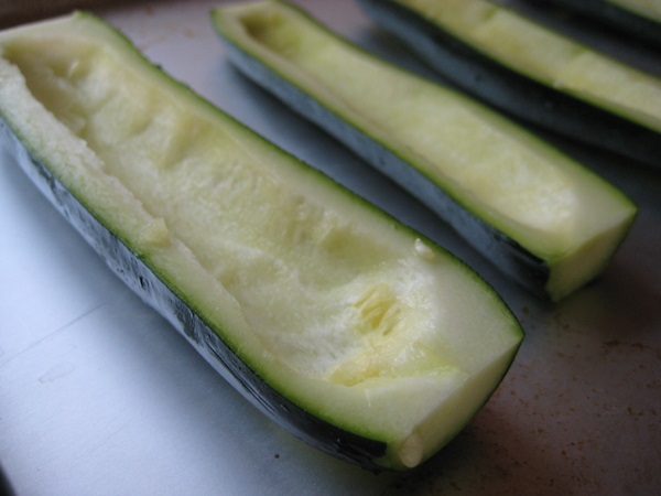 Tasty zucchini in the oven - recipes