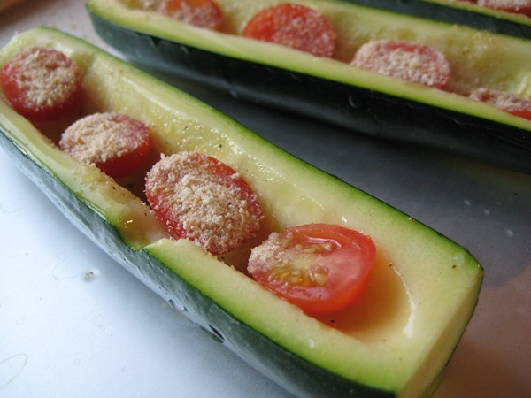 Tasty zucchini in the oven - recipes
