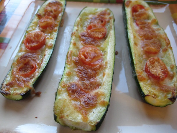 Tasty zucchini in the oven - recipes