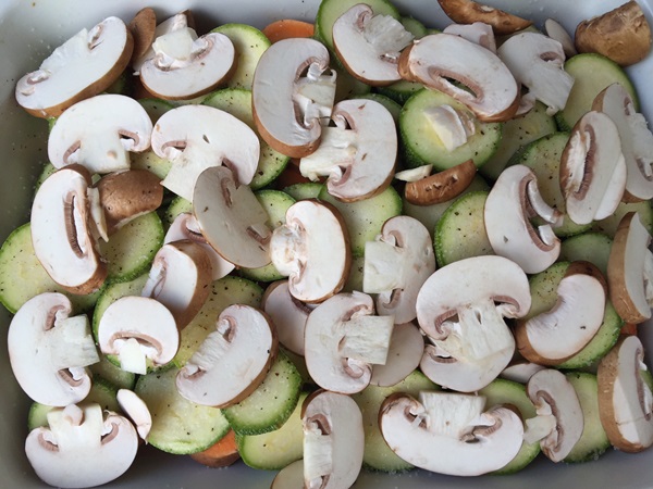 Tasty zucchini in the oven - recipes