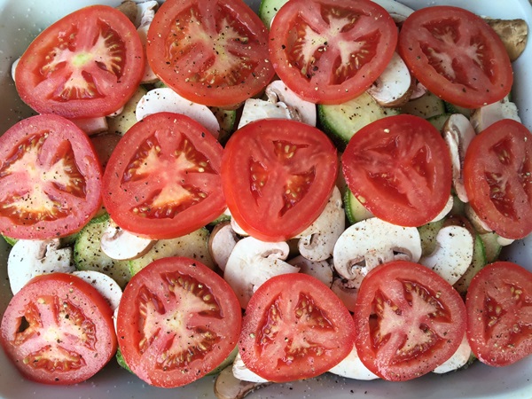 Tasty zucchini in the oven - recipes