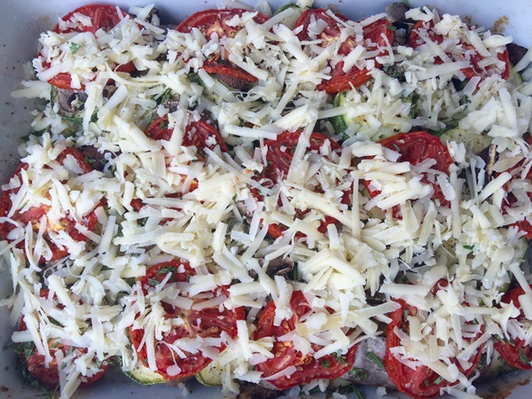 Tasty zucchini in the oven - recipes