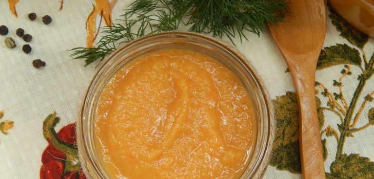 Caviar roe for the winter