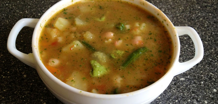 How to cook bean soup