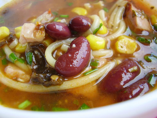 How to cook bean soup