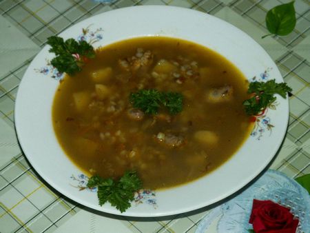 How to cook buckwheat soup How to cook buckwheat soup