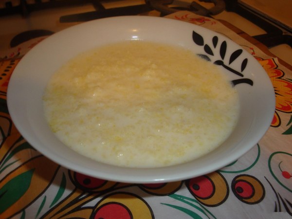 millet porridge on milk classic millet porridge