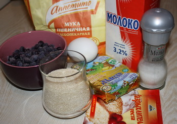 ingredients for pie