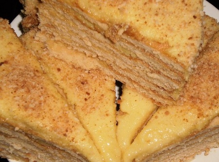The Lenten Cake