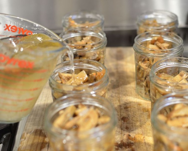 How to pickle mushrooms