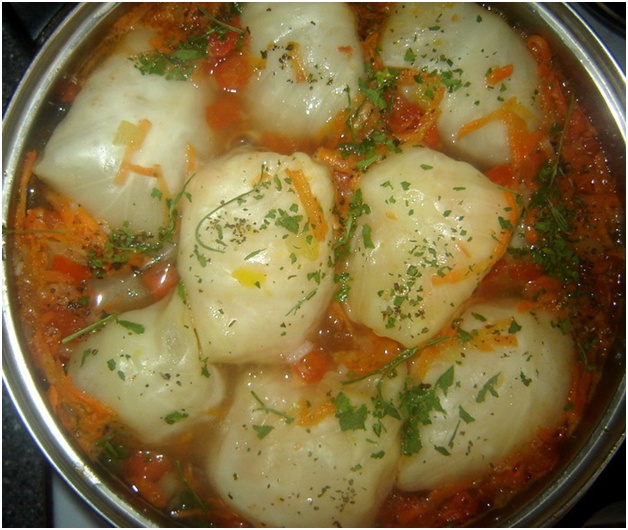 casserole stuffed cabbage