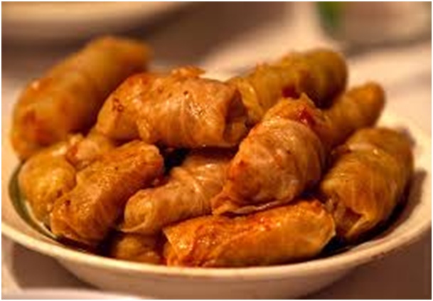 delicious cabbage rolls