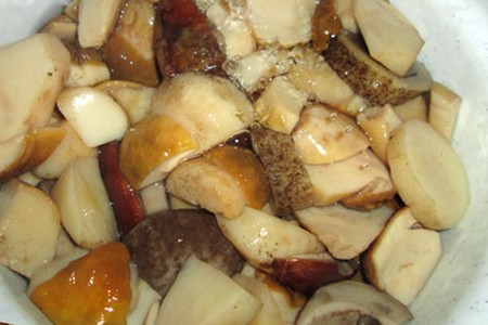 How to freeze white mushrooms to keep for a long time