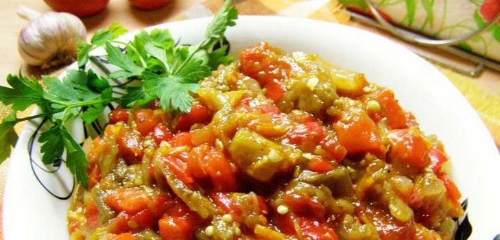 How to cook eggplant caviar
