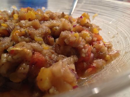 How to cook eggplant caviar