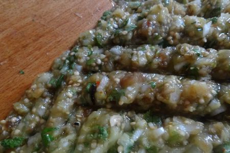 How to cook eggplant caviar