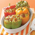 How to cook stuffed peppers?