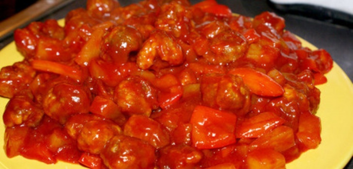 meat in Chinese