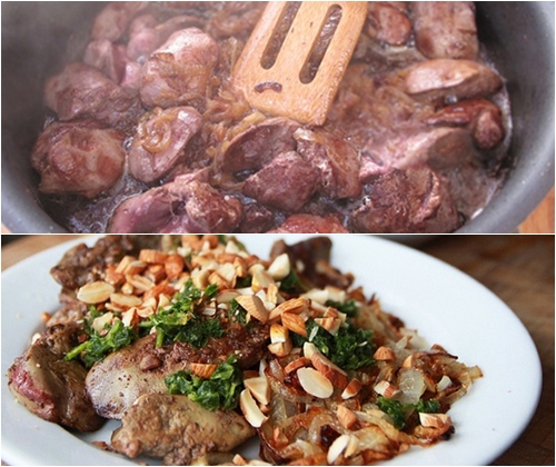 How to cook chicken liver