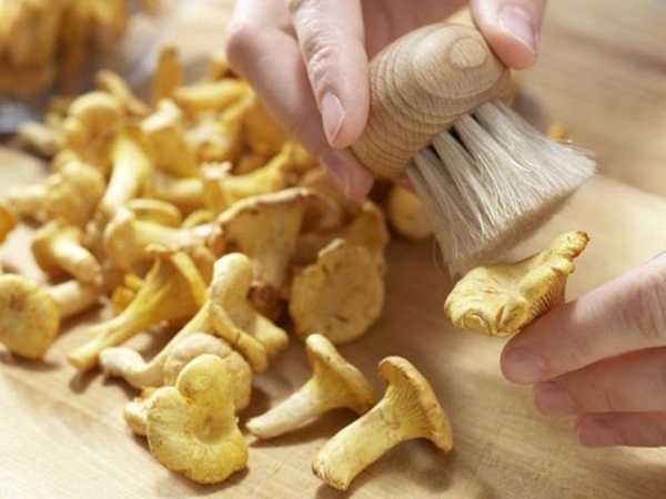 How to cook chanterelles in a frying pan
