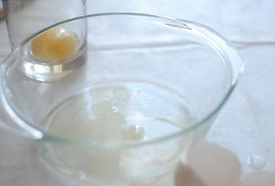 How to cook meringue, a delicious recipe with a photo