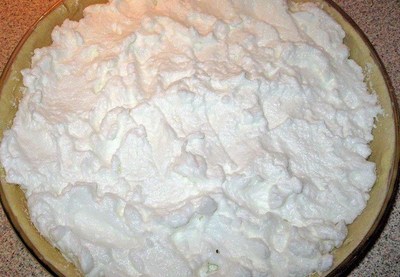 How to cook meringue, a delicious recipe with a photo
