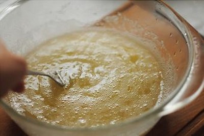 How to cook meringue, a delicious recipe with a photo