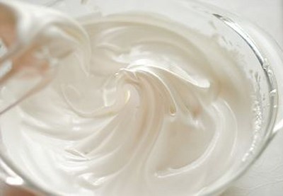 How to cook meringue, a delicious recipe with a photo