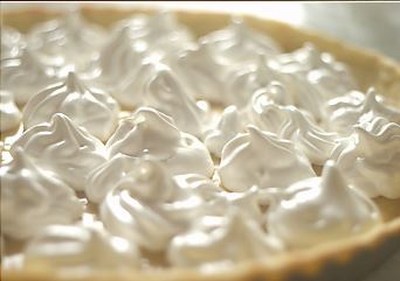 How to cook meringue, a delicious recipe with a photo