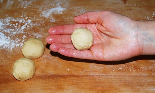 How to bake pies with potatoes in the oven - step by step photo recipe Photo of a recipe of pies with potatoes