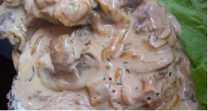 sour cream sauce for fish