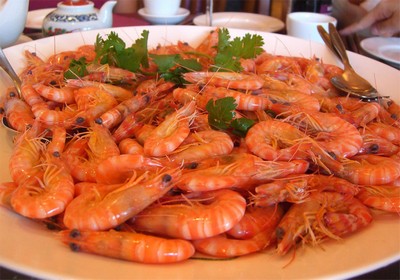 How to cook frozen shrimps