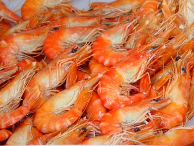 How to cook frozen shrimps