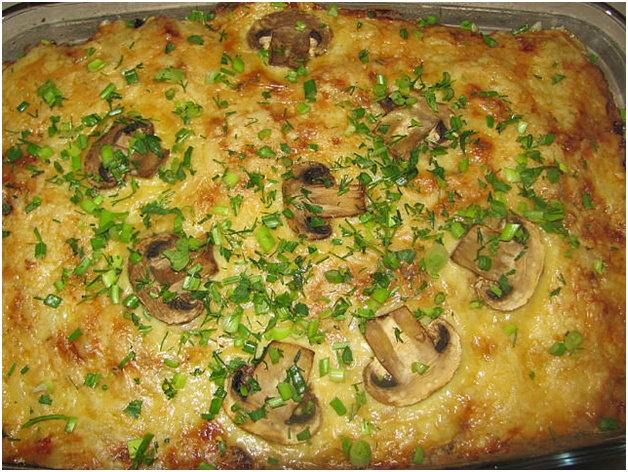 julienne with greens