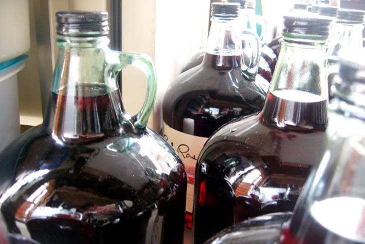 How to make homemade wine from fermented jam: recipe How to make homemade wine from fermented jam: recipe