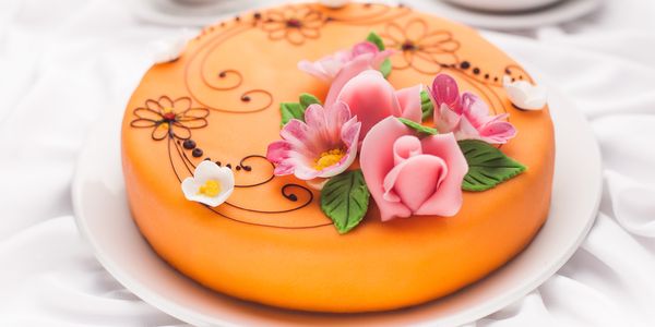 How to make mastic for cake?